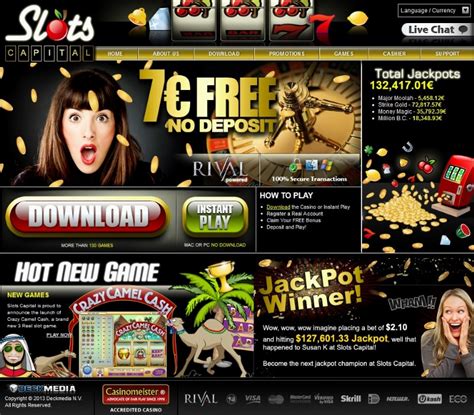  slot capital online casino